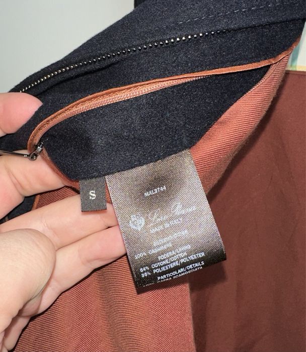 Кашемировая жилетка Loro Piana