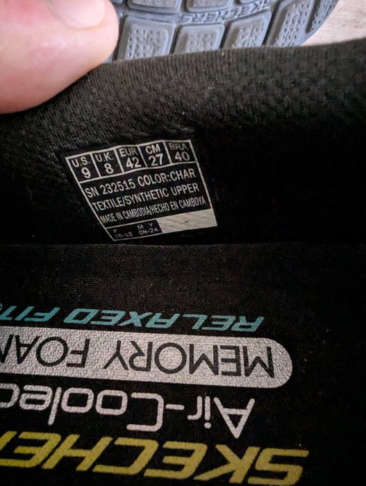 Кроссовки слипоны Skechers Equalizer 5.0 Persistable 42 р 27 см