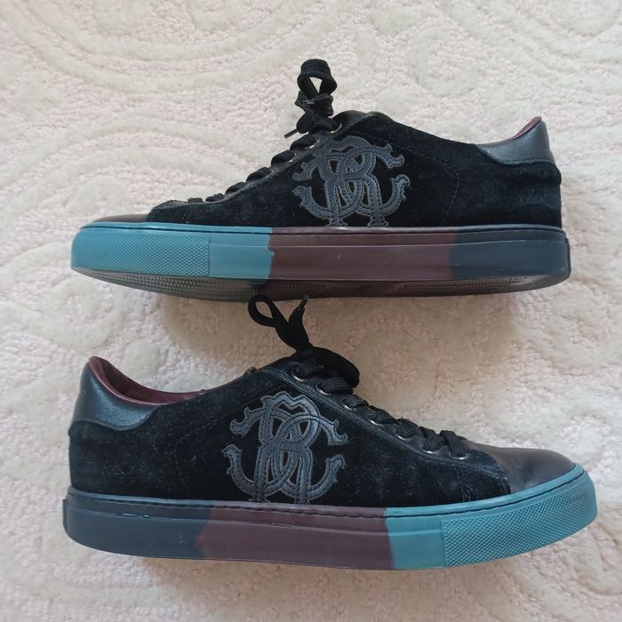 Snakersy Roberto Cavalli oryginalne zadbane 41/ salon 1499 zł