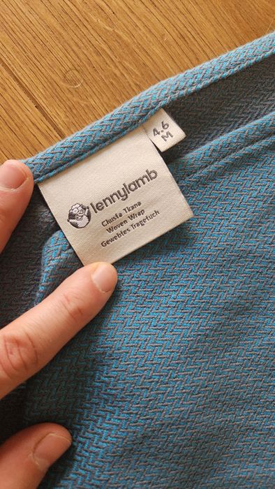 Chusta tkana LennyLamb chustonoszenie