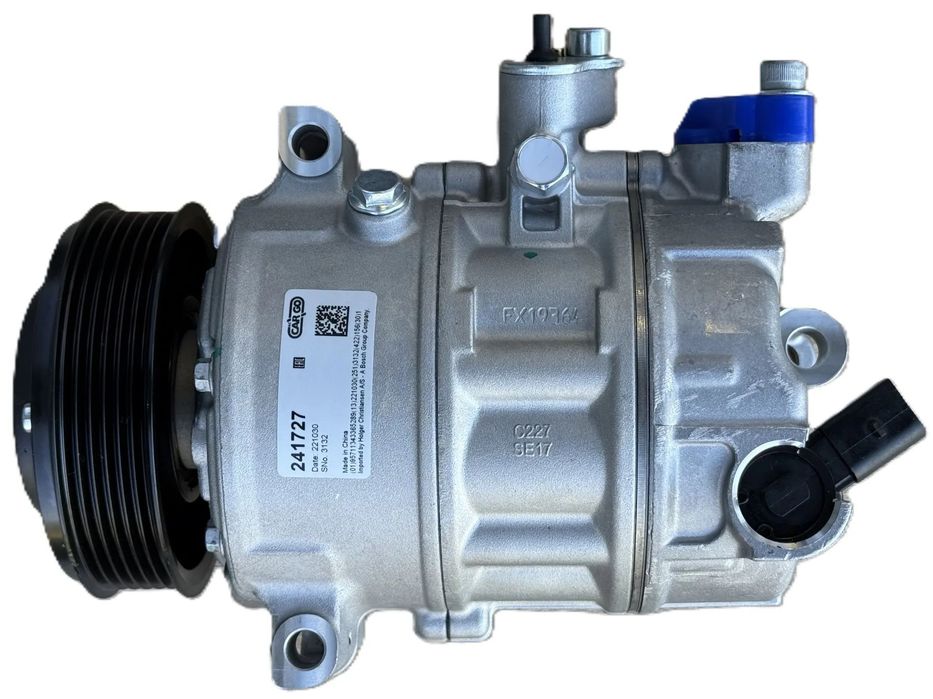 241727 NOWY kompresor klimatyzacji CARGO - VW California Campmobile Caravelle Crafter Jetta Multivan Sharan Transporter