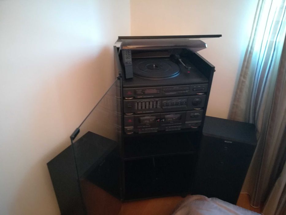 Aparelhagem Vintage Sanyo