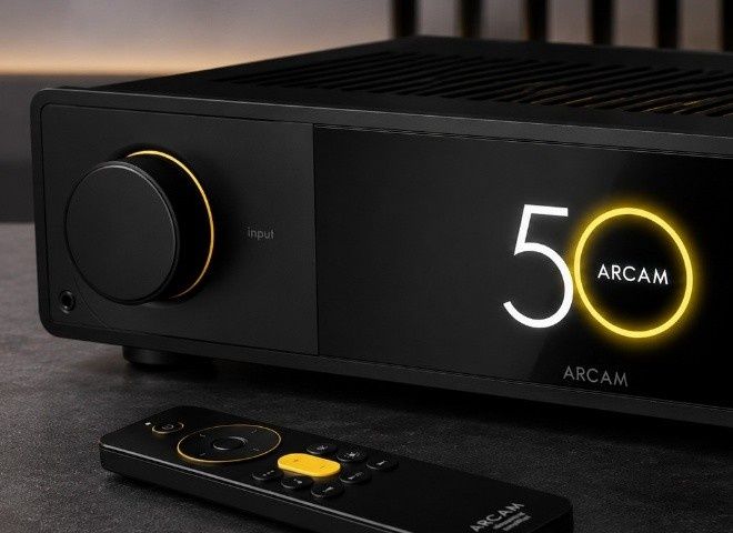 Arcam A50 signature стерео підсилювач 150Вт в класі G