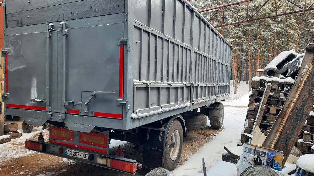 Продається причіп BULTHUIS AI26-VC