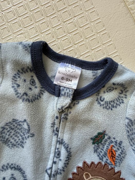 флісові чоловічки Carter’s 9-12 міс