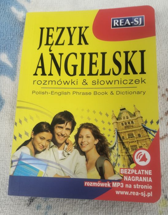 Kieszonkowe rozmówki i słowniczek z języka angielskiego