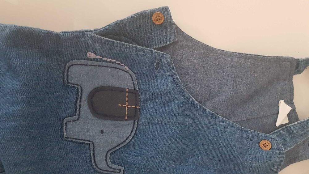 Spodnie Ogrodniczki 86