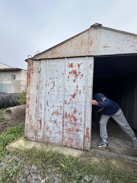 Продам гараж, металевий розбірний м. Черкаси