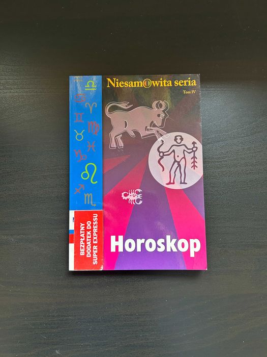 Książka horoskop tom IV niesamowita seria