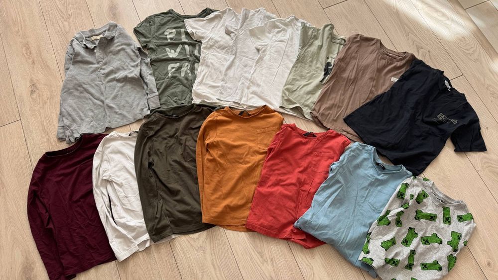 Набір регланів та футболок