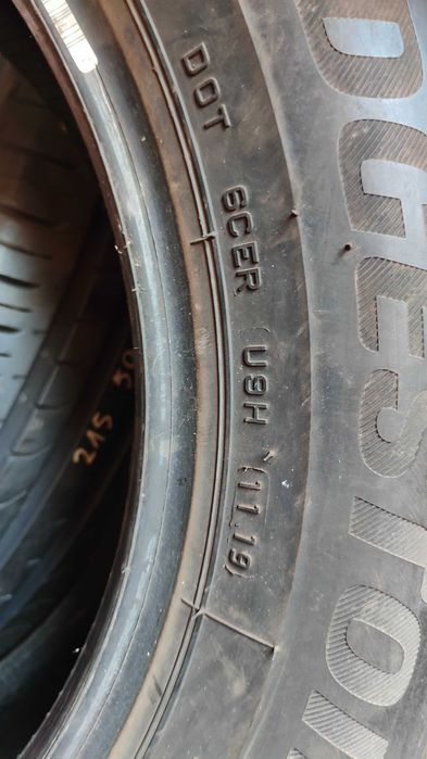 Opony 215/60R17 BRIDGESTONE DUELER H/P SPORT as 96H x2