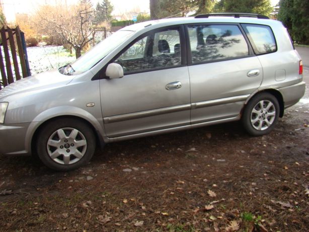 Kia Carens 2004 2.0crdi Kat Niemce • OLX.pl