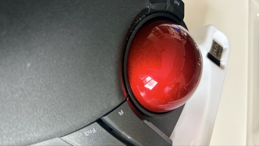 Trackball Elecom Huge bezprzewodowy
