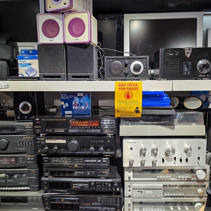 Sintonizador JVC FX-1100BK FM/AM Computer Controlled Tuner — Made in Japan