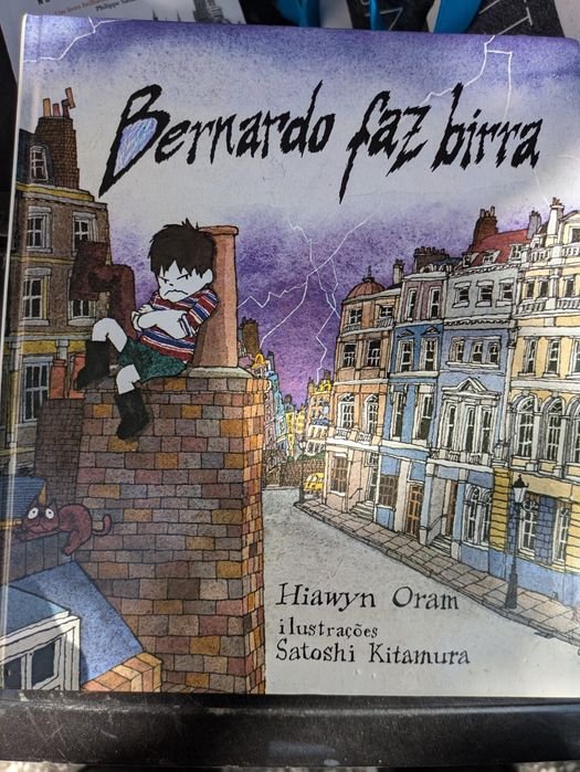 Bernardo faz birra de Hiawyn Oram