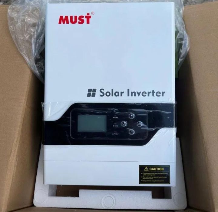 3 6кВт‼️24 220В Зарядная станция для дома квартиры гибридный инвертор