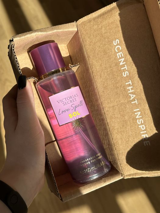 Спрей для тіла Victoria’s Secret love spell, оригінал