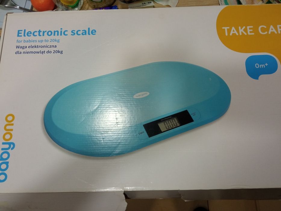 Waga niemowlęca Baby Ono