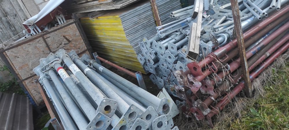 Wynajmę szalunki stropowe