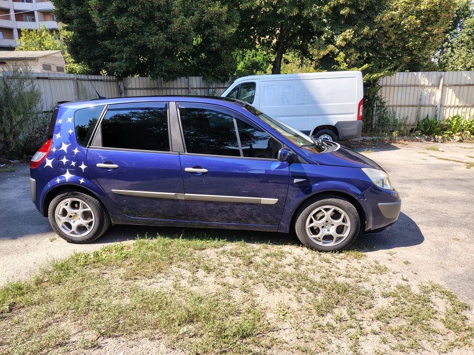 Продам Рено Сценік 2 1.6 бензин. 2005 року 248 тис.