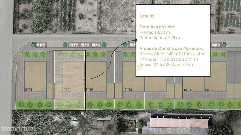 Lote 02 - Loteamento Gonçalo Velho