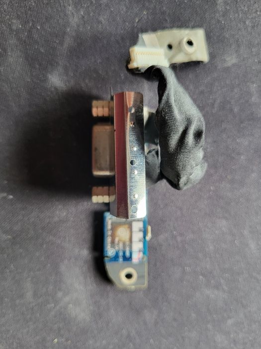 złącze wideo VGA (DB15) wraz z płytką drukowaną (PCB)