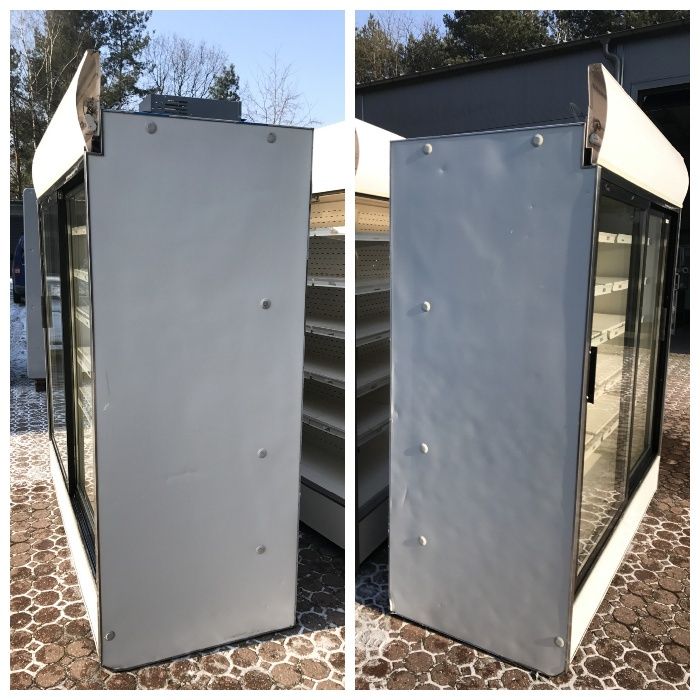 Szafa regał chłodniczy IGLOO KING 1,9m. Z AGREGATEM i inne. GWARANCJA