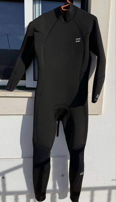 Fato de surf billabong 4x3 Absolute
