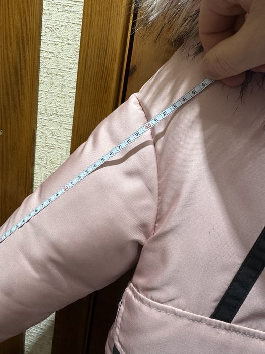 Зимова куртка для дівчинки