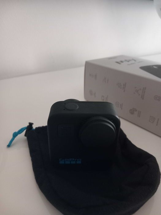 GoPro MAX 360 como nova + acessórios