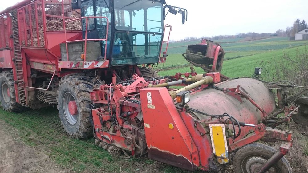 Holmer , Ropa kombajn do buraków całość lub na części