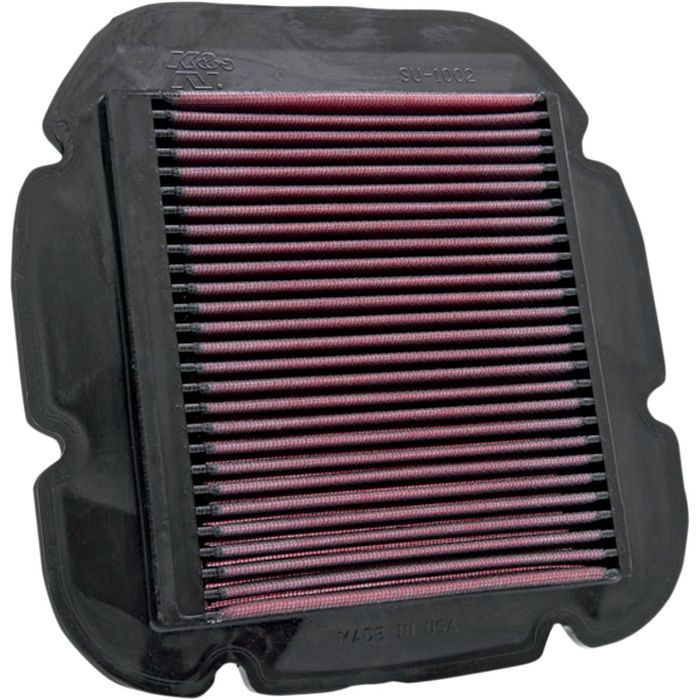 filtro de ar desportivo k&amp;n suzuki dl 650/1000 / kawasaki klv