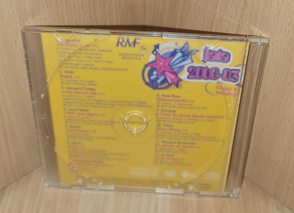 RMF FM Najlepsza Muzyka Lata 2000-03 / CD / IDEALNA- /