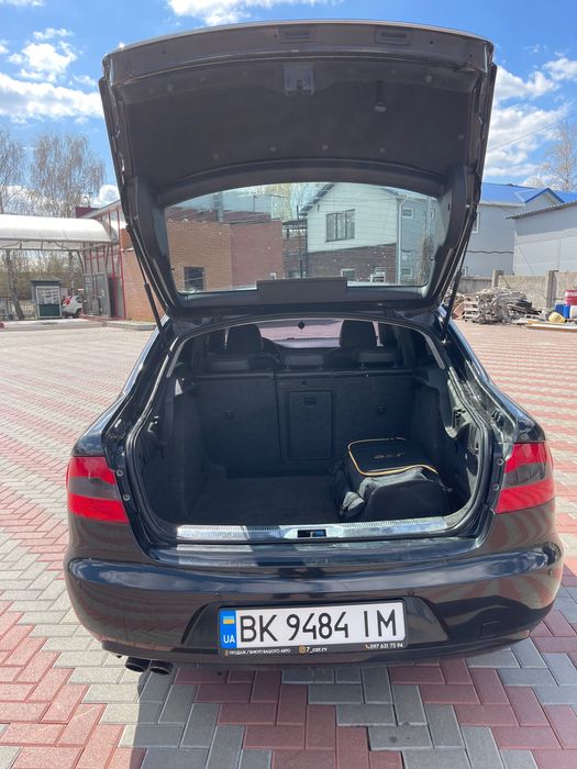 Skoda SuperB 2008 1.8 TSI Алькантара-шкіра