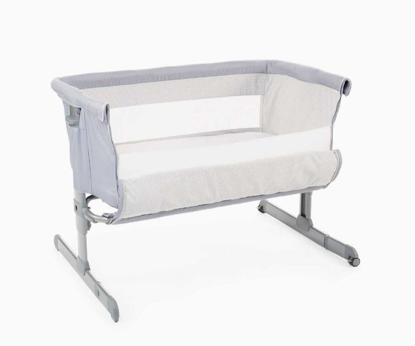 Next 2 me Chicco cinzento escuro