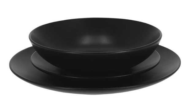 Zestaw talerzy obiadowych 12 szt Serwis obiadowy Zastawa dla 4 osób