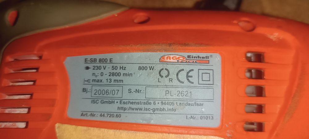 Болгарка 125, wintech, Дриль Einhell