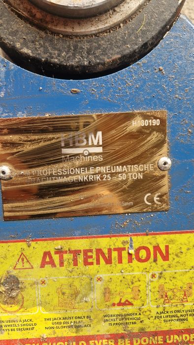 Macaco hidráulico para pesados