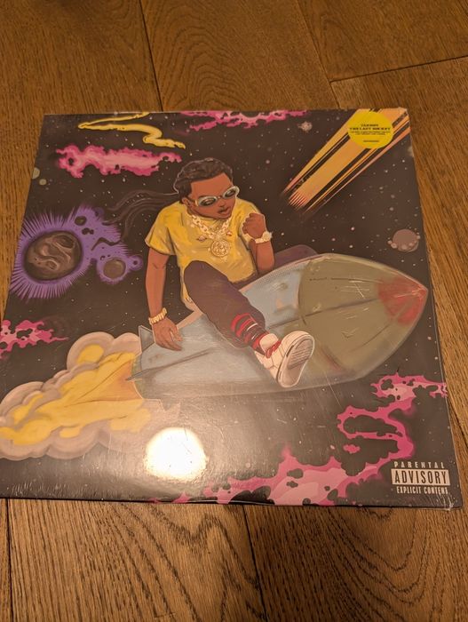 Takeoff:  last Rocket, LP, Mint