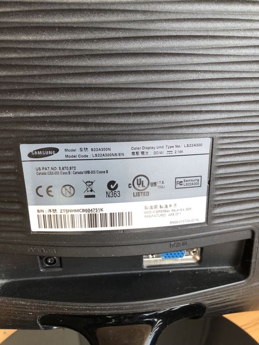 Monitor samsung