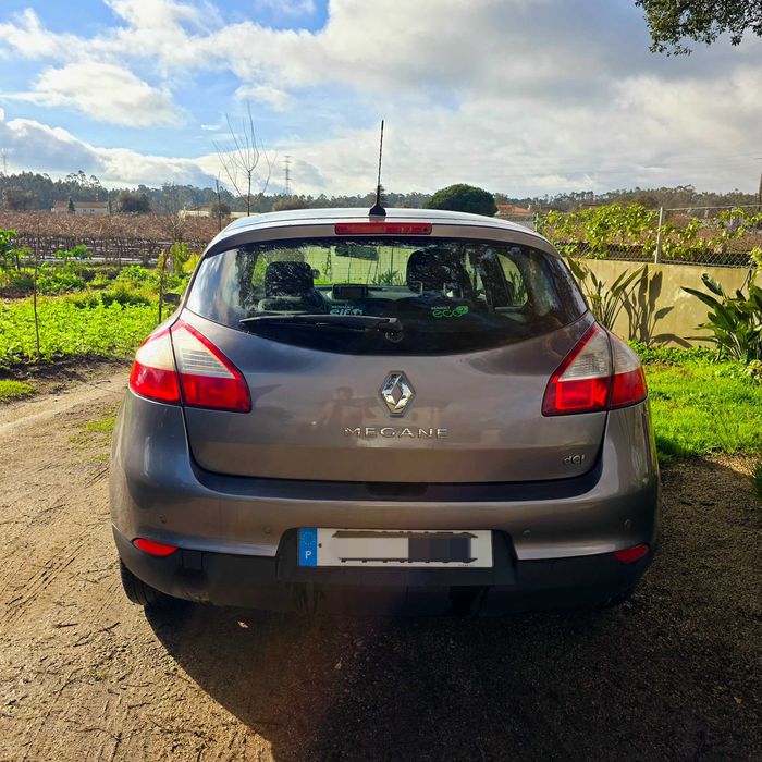 Renault Mégane 1.5 dCi Confort.