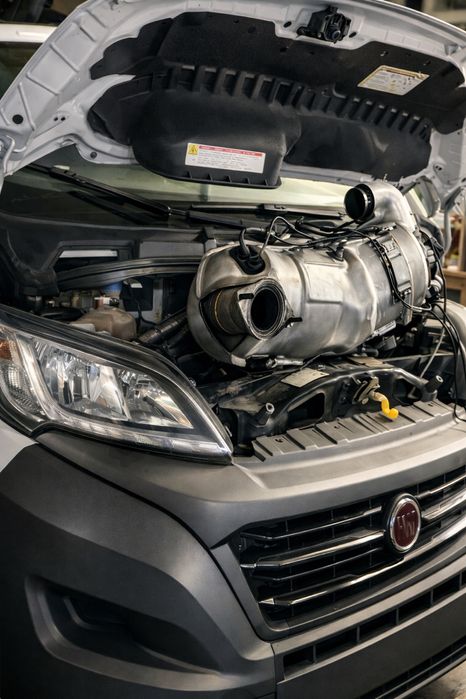 nowy DPF Fiat Ducato 2.3 Jtd z adblue i bez adblue