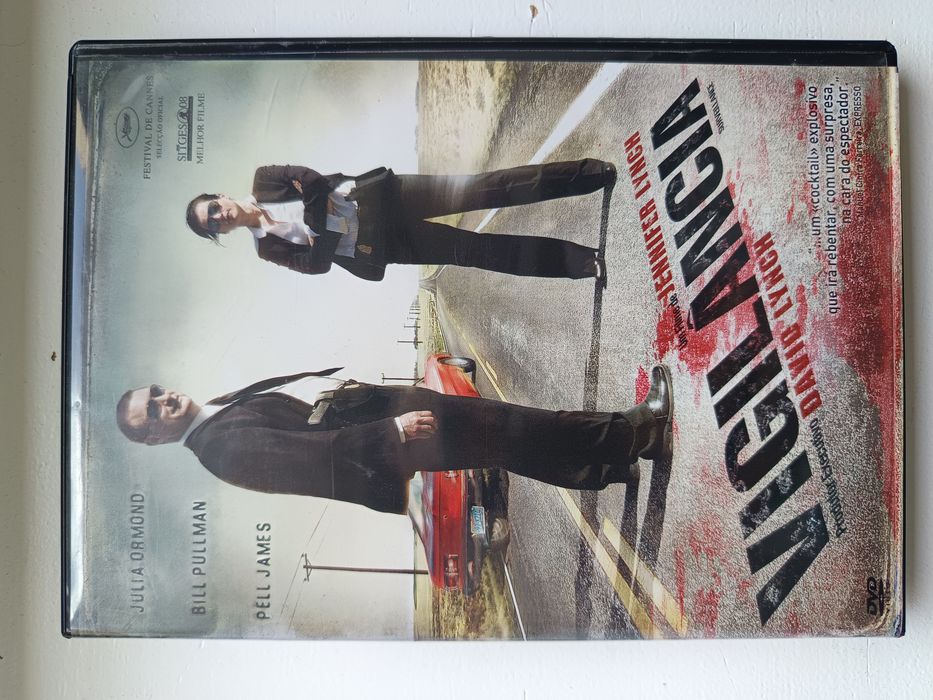 Surveillance DVD.