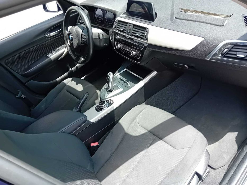 BMW 116 d c/auto ( pequeno sinistro )