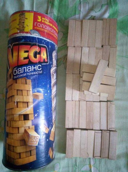 Детские игрушки из дерева 7 видов.