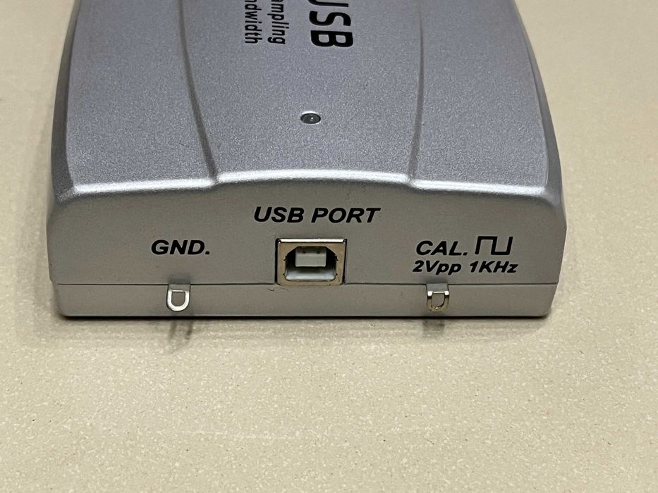 Oscyloskop Hantek DSO-2250 USB, pasmo 100 MHz - w idealnym stanie