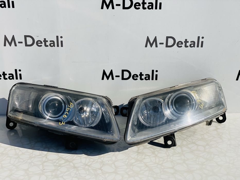 Audi A6 C6 фара фари ксенон галоген біксенон  Ауді А6 С6 розборка