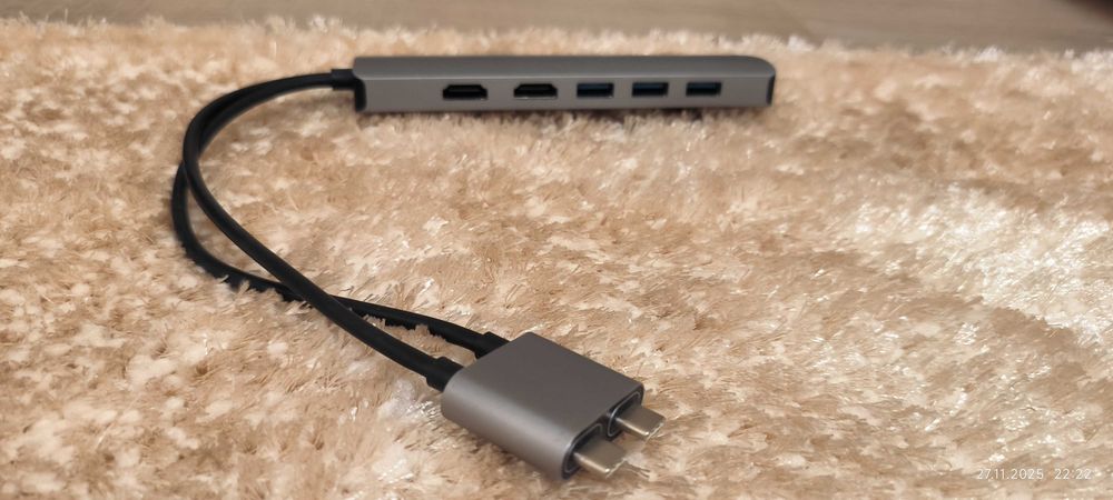 Док-станція, хаб - адаптер HyperDrive Viper 10-in-2 для MacBook/ipad