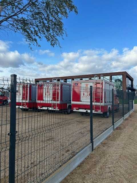 TANIO Ogrodzenia Panelowe Panele 3d Ogrodzenie KOMPLETNE Transport