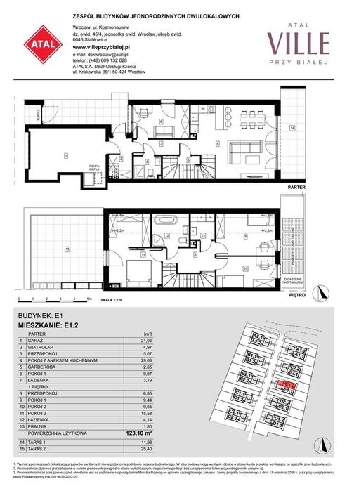 4-pokojowy dom 123m2 + ogródek Bezpośrednio